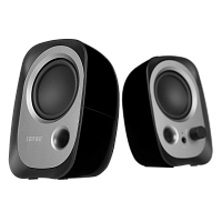 Edifier R12U 2.0 Speakers, Black